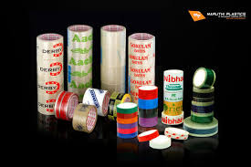 Printed BOPP tape rolls