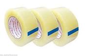 Clear BOPP tape rolls