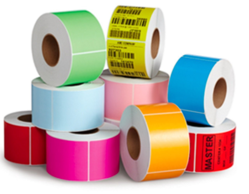 Base colour labels