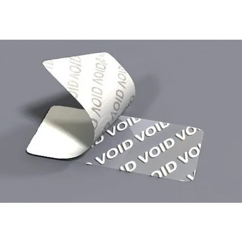 Security void labels