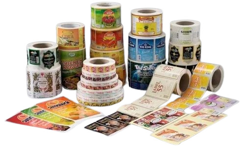 Printed sticker labels
