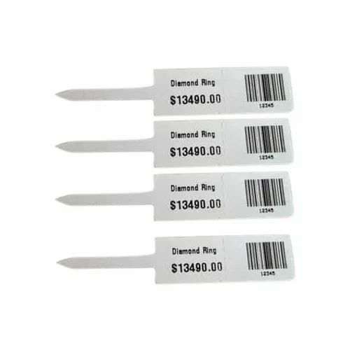 Jewellery barcode labels