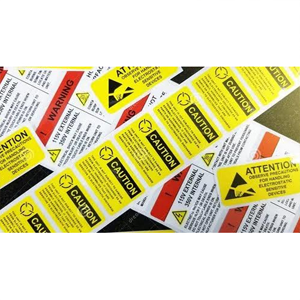Electronic product labels