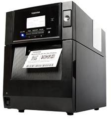 Toshiba BA 410 Barcode Printer