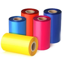 Colour thermal transfer ribbon