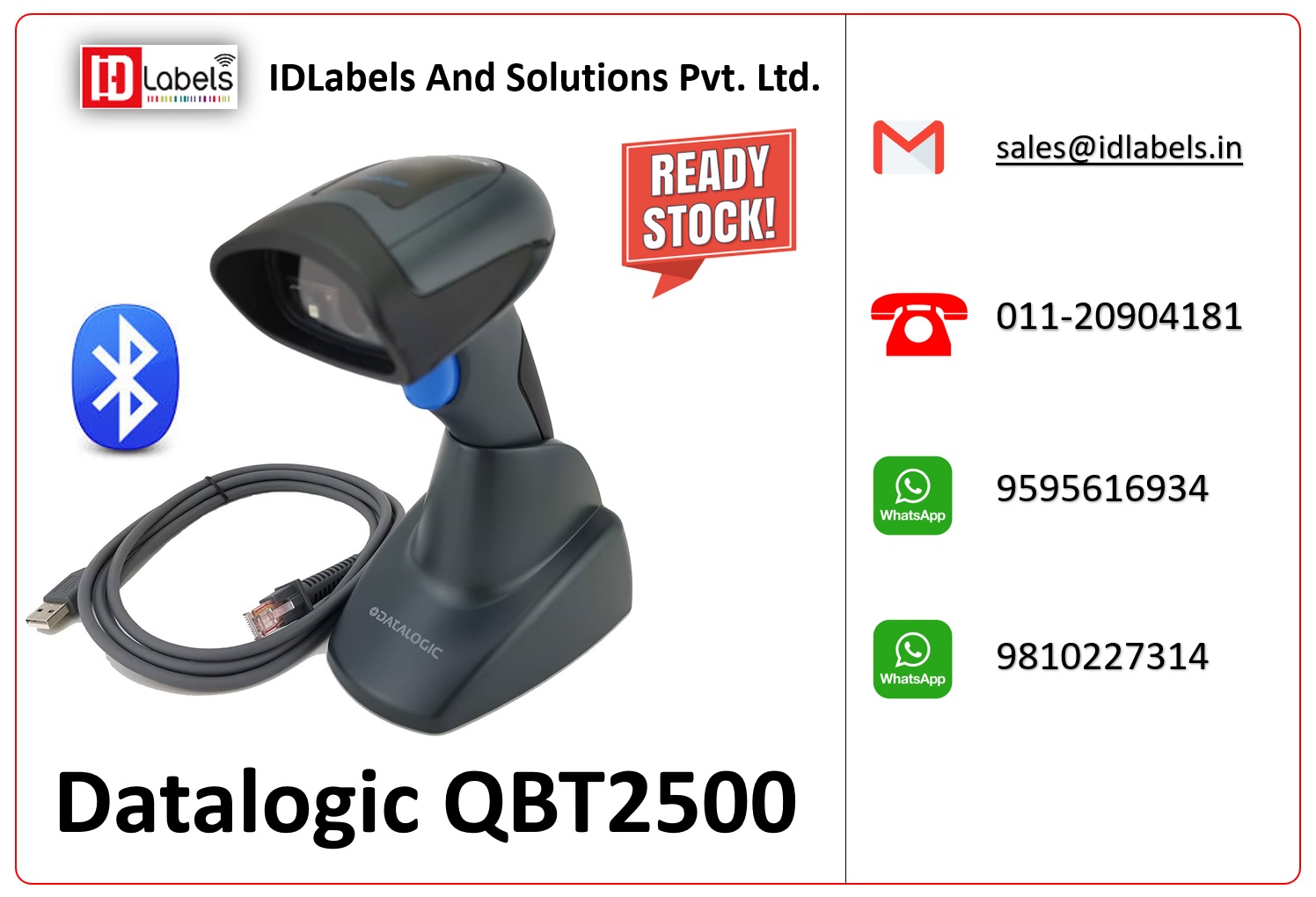 Datalogic QBT 2500